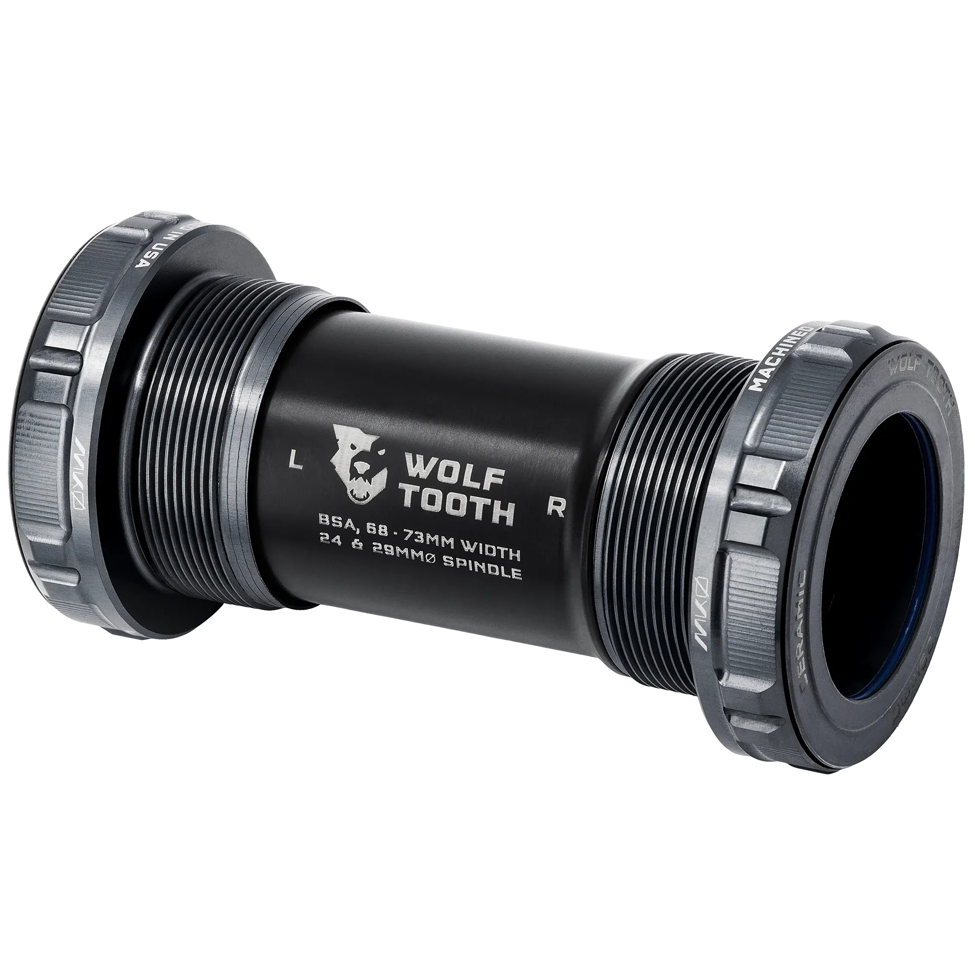 24mm / Shadow Gray MK0 BSA Bottom Bracket