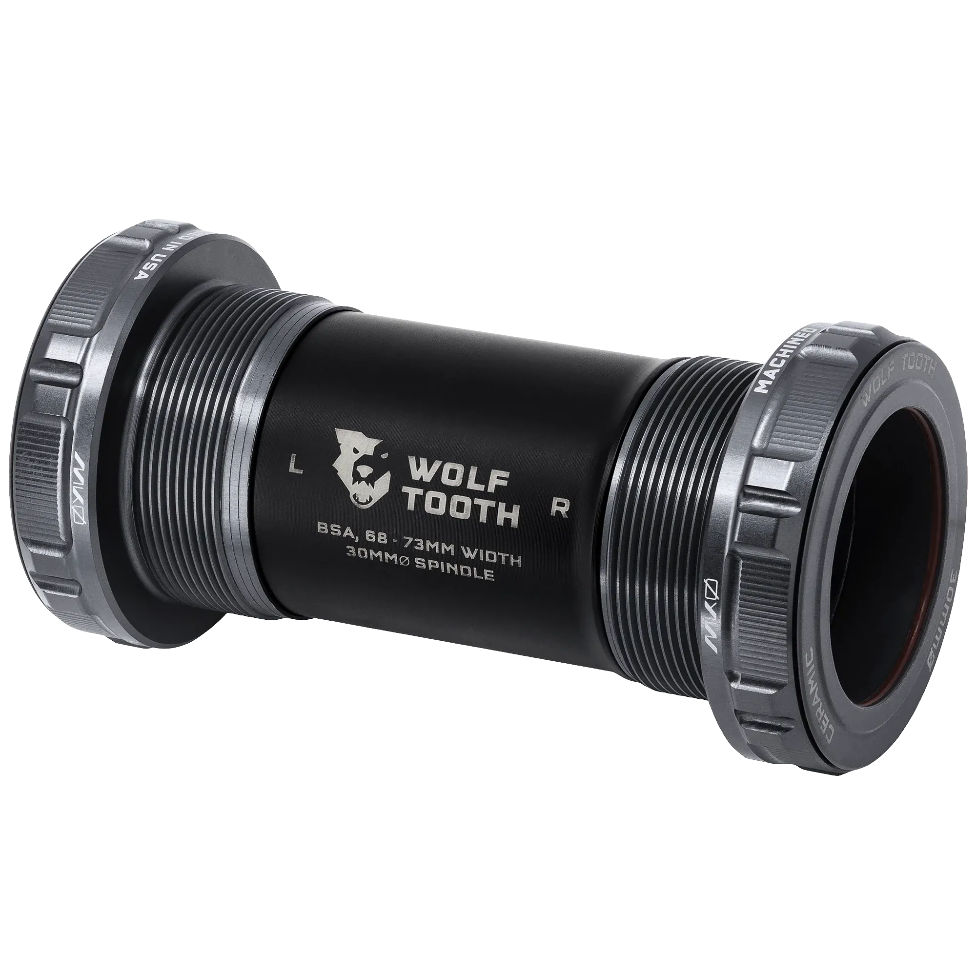 30mm / Shadow Gray MK0 BSA Bottom Bracket
