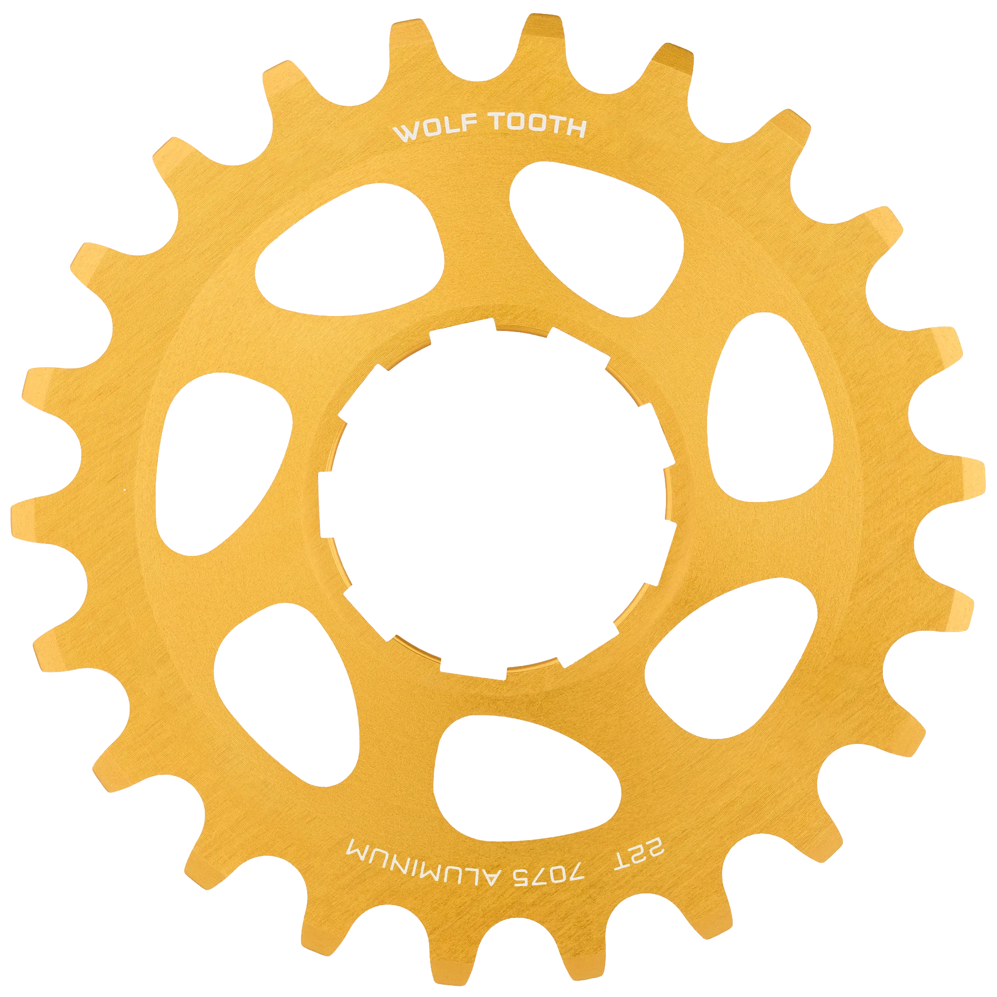 Aluminum Single Speed Cog