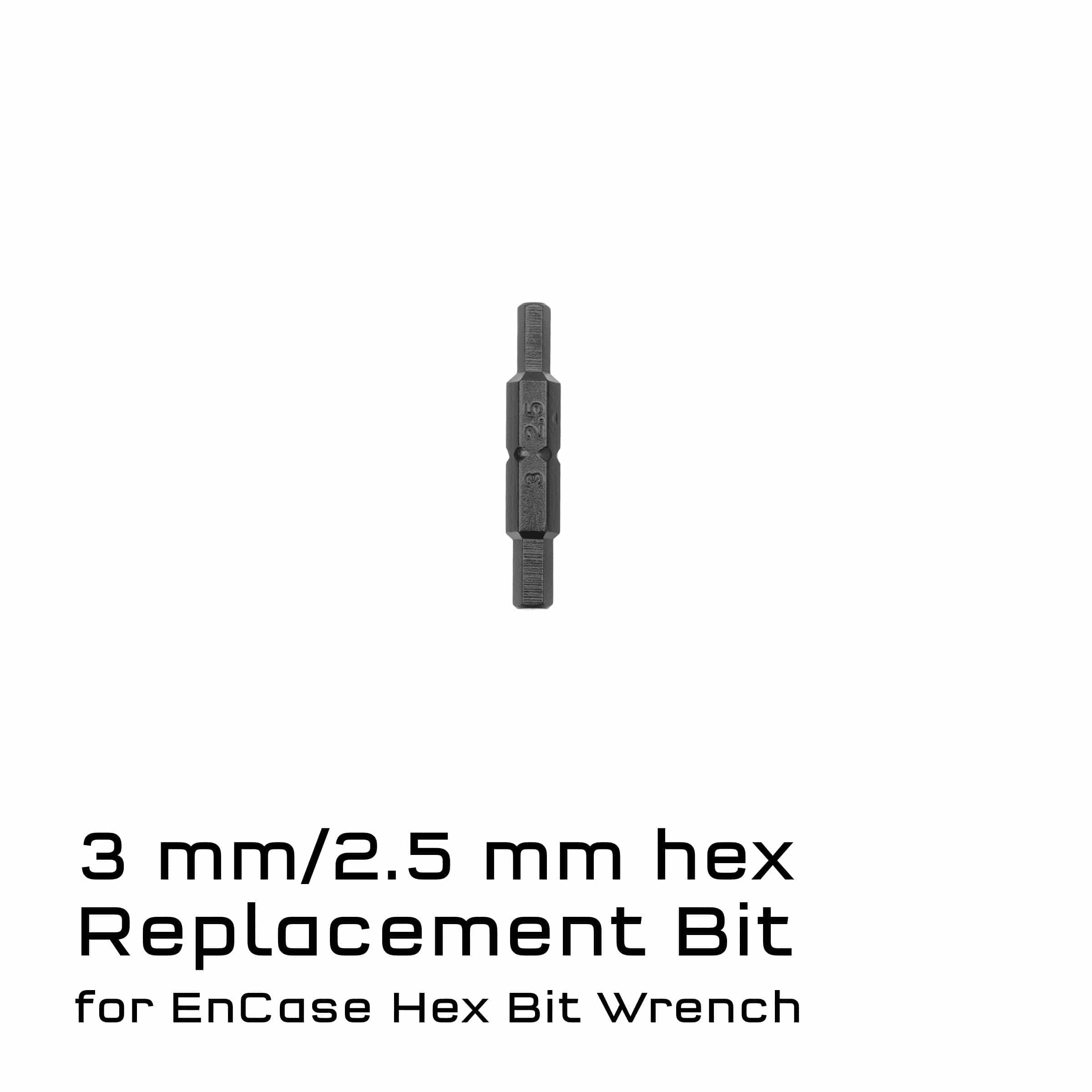 EnCase / 3 mm/2.5 mm Hex Bit EnCase Pump Replacement Parts
