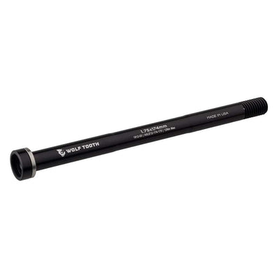 Black / 1.75 x 174mm Wolf Tooth Rear Axle