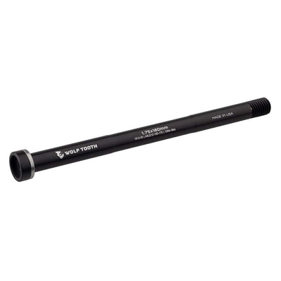 Black / 1.75 x 180mm Wolf Tooth Rear Axle