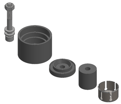 Bottom Bracket Bearing Install and Removal Kit