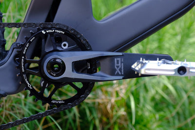 Oval Direct Mount Chainrings for SRAM 8-Bolt Mountain Cranks