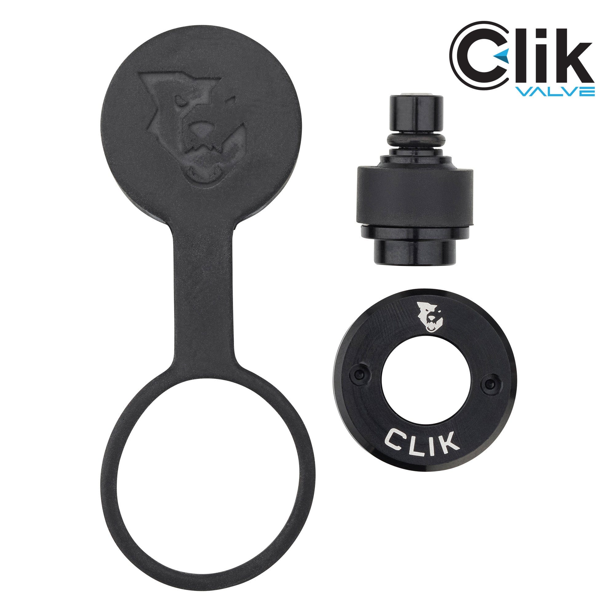 3c. Conversion Kit for Schwalbe Clik Valve EnCase Pump Replacement Parts