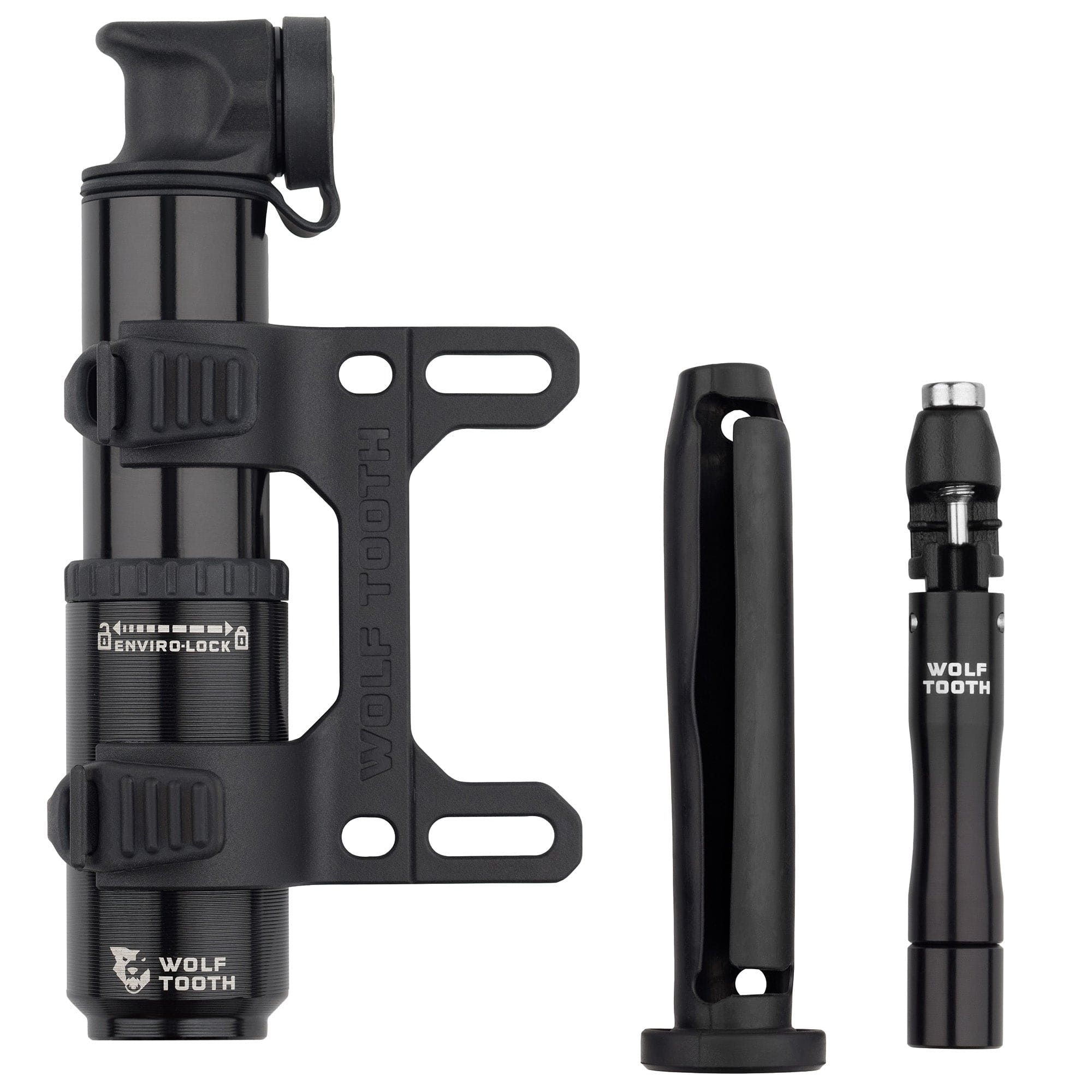 EnCase Pump 40cc with Chain breaker and tire plug tool, and storage sleeve