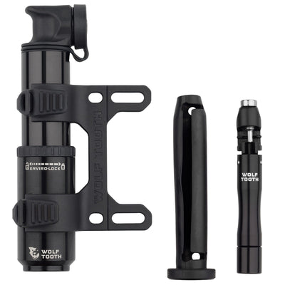 EnCase Pump 40cc with Chain breaker and tire plug tool, and storage sleeve