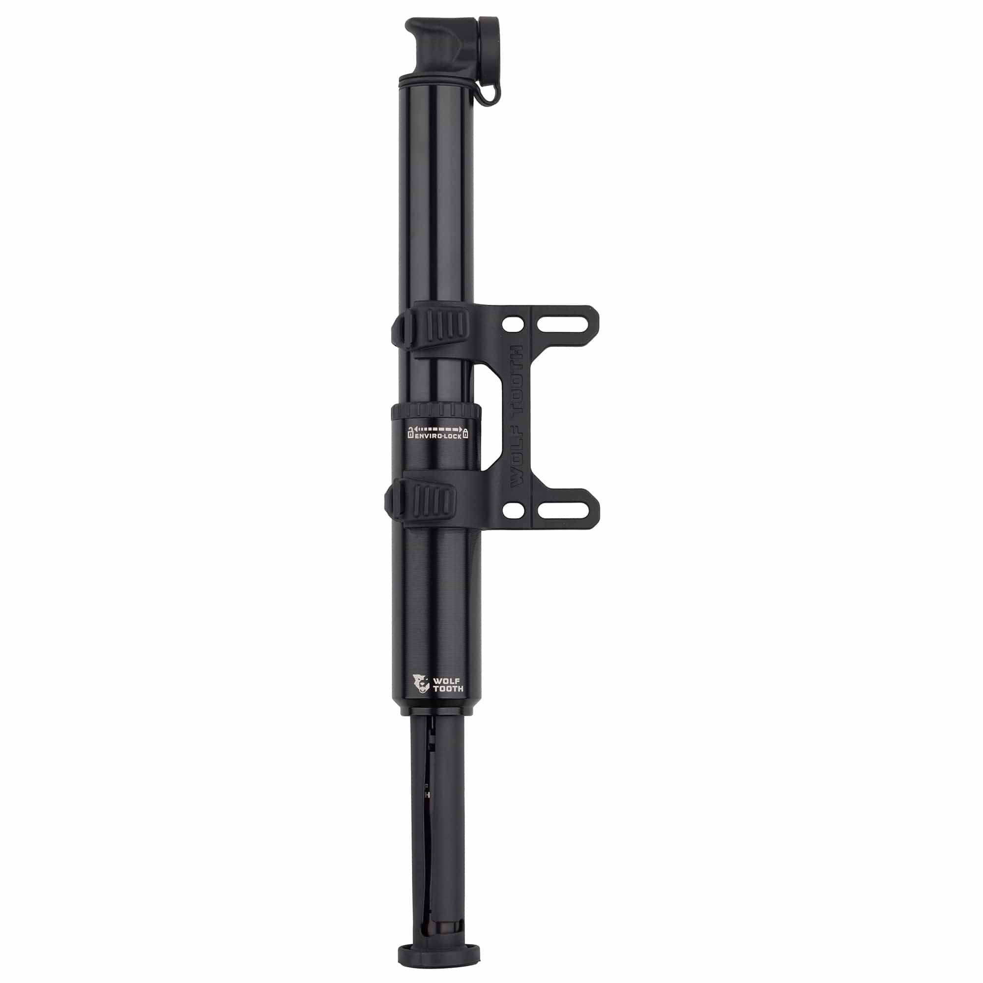EnCase Pump 85cc with multi-tool storage and bottle cage mount