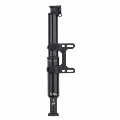 EnCase Pump 85cc with tire plug tool and bottle cage mount