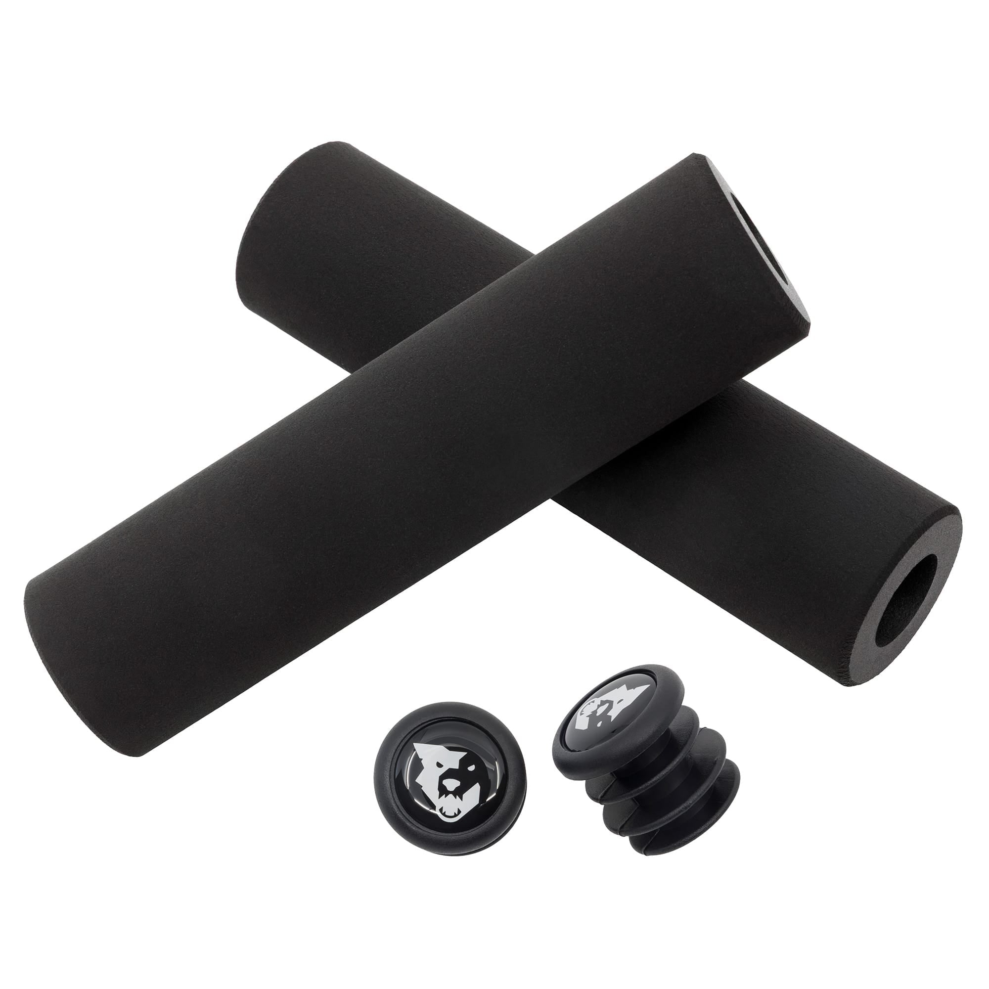 Black Fat Paw Grips V2