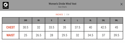 Wolf Tooth Divide Wind Vest by Pactimo