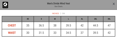 Wolf Tooth Divide Wind Vest by Pactimo