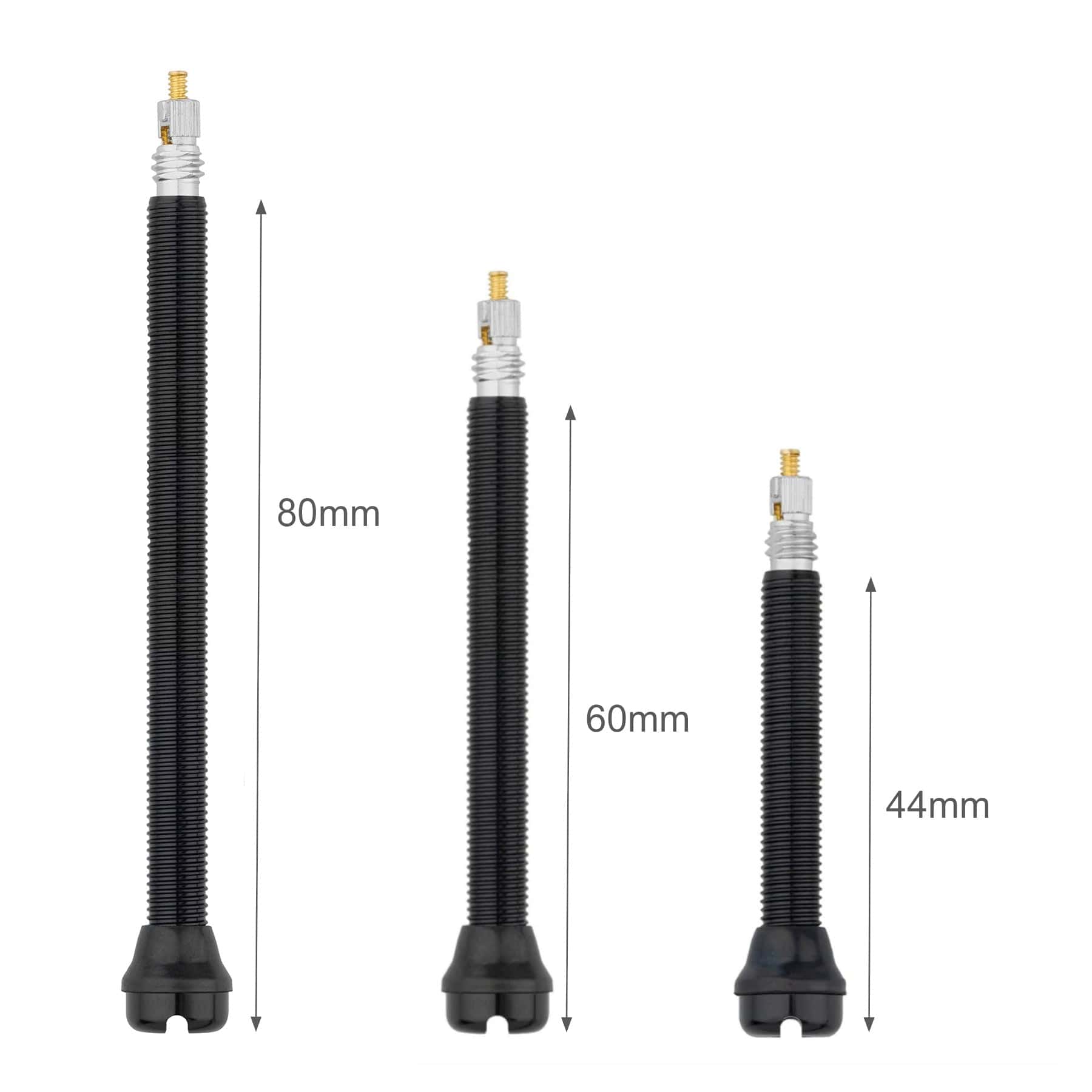 Tubeless Presta Valve Stem Kit