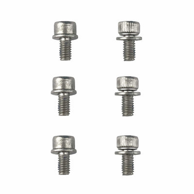 6. Axle Bolt (3 Left & 3 Right Bolt) Waveform Pedals Replacement Parts