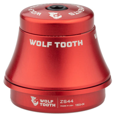 Upper / ZS44/28.6 25mm Stack / Red Wolf Tooth Premium ZS Headsets - Zero Stack