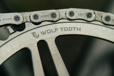 Direct Mount Chainrings for SRAM 8-Bolt Gravel / Road Cranks - Raw Silver