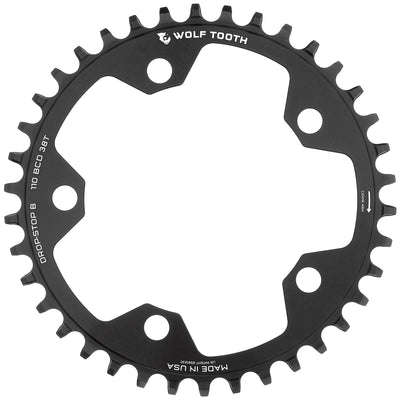 Drop-Stop B / 38T 110 BCD Gravel / CX / Road Chainrings