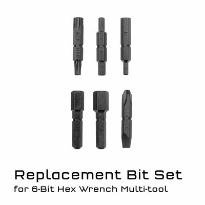 6-Bit Multi-tool Replacement Parts