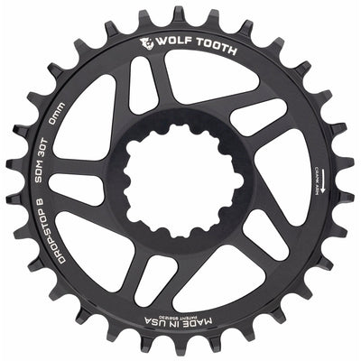 Drop-Stop B / 30T / 0MM Offset Direct Mount Chainrings for SRAM Cranks
