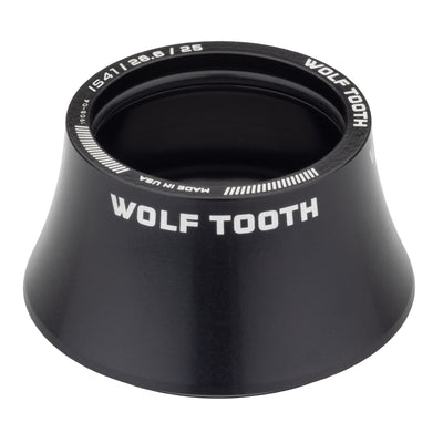 IS / 25mm cap / Black Headset Top Cap