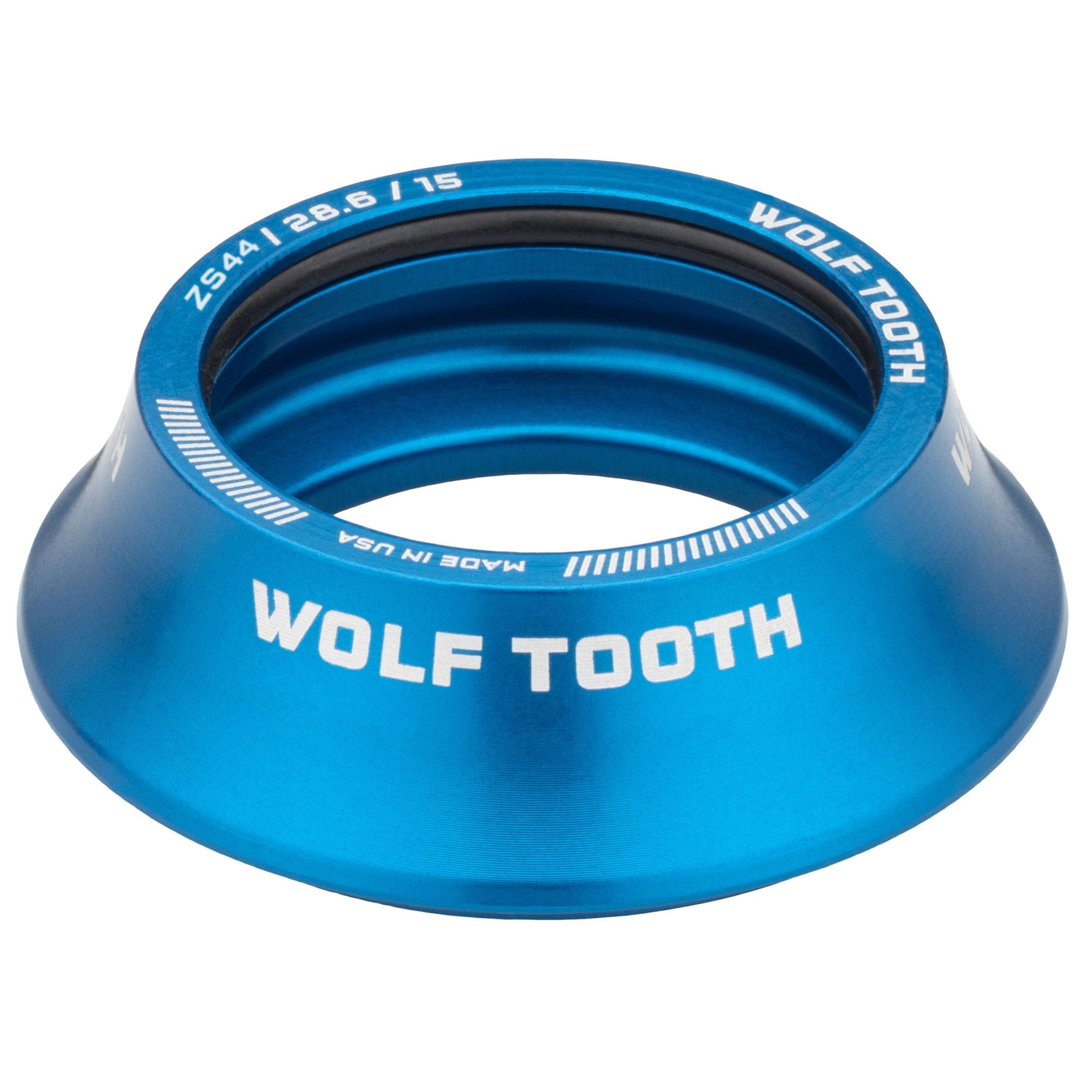 ZS / 15mm cap / Blue Headset Top Cap
