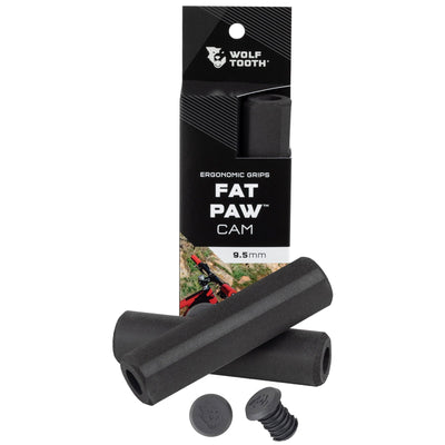 Silicone / Black Fat Paw Cam Grips
