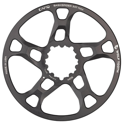 3mm offset / Black CAMO BashSpider for SRAM