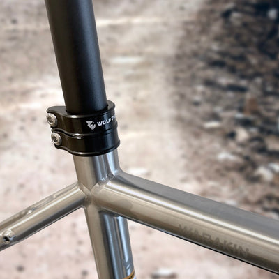 Dual Bolt Seatpost Clamp