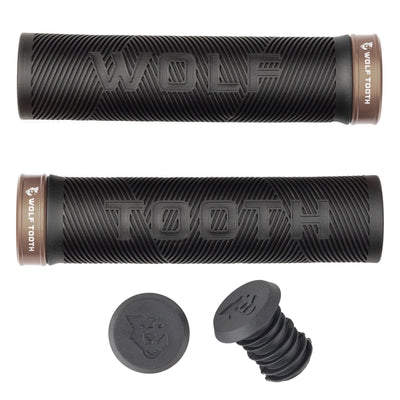 Black / Espresso Echo Lock-On Grips