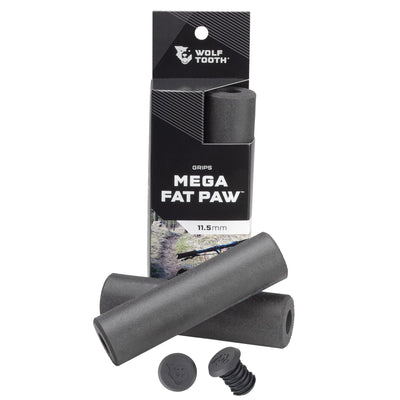 Silicone / Black Mega Fat Paw Grips