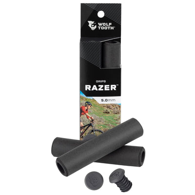 Silicone / Black Razer Grips