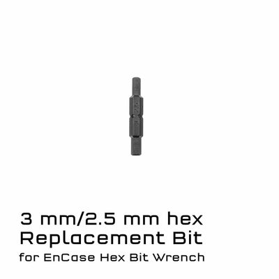 EnCase / 3 mm/2.5 mm Hex Bit EnCase Pump Replacement Parts