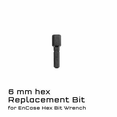 EnCase / 6 mm Hex Bit EnCase Pump Replacement Parts