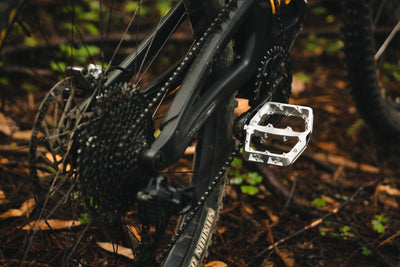 Waveform Aluminum Pedals
