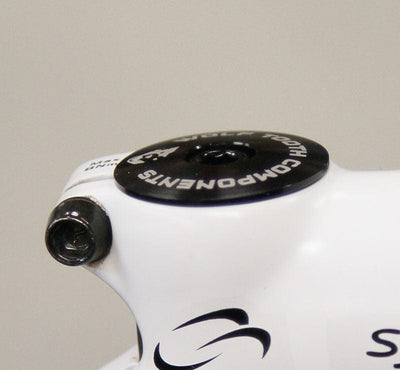 Ultralight Stem Cap and Bolt